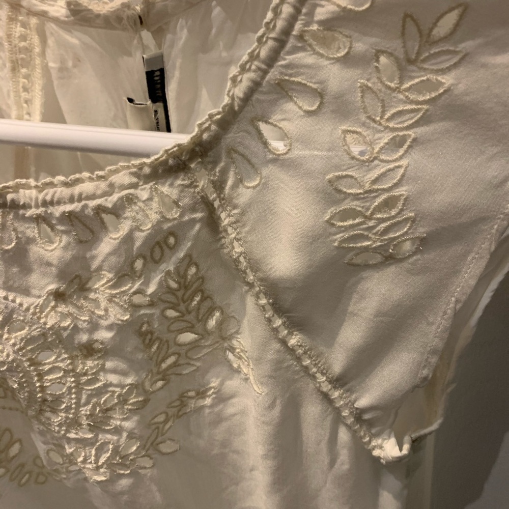 American Eagle Outfitters summer white dress